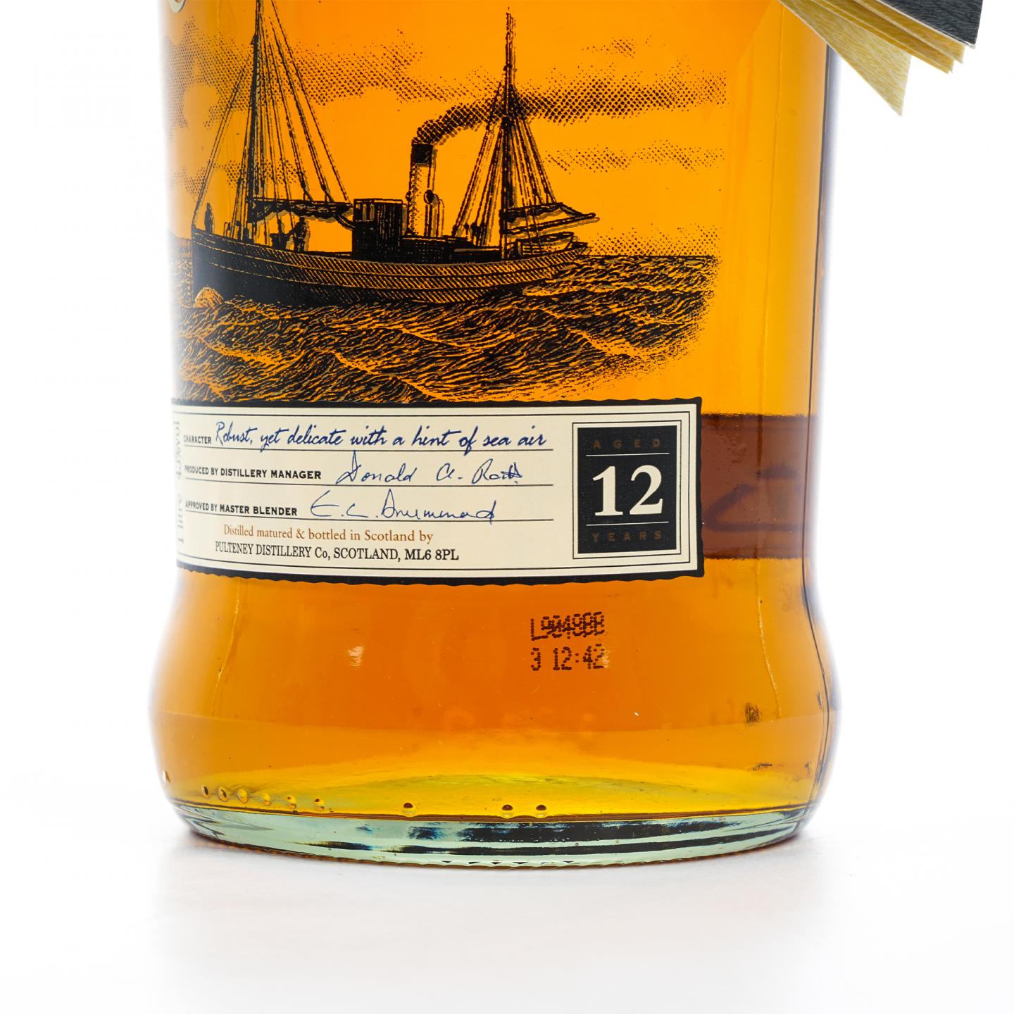 Old Pulteney 老富特尼 12年 圆筒 1升装