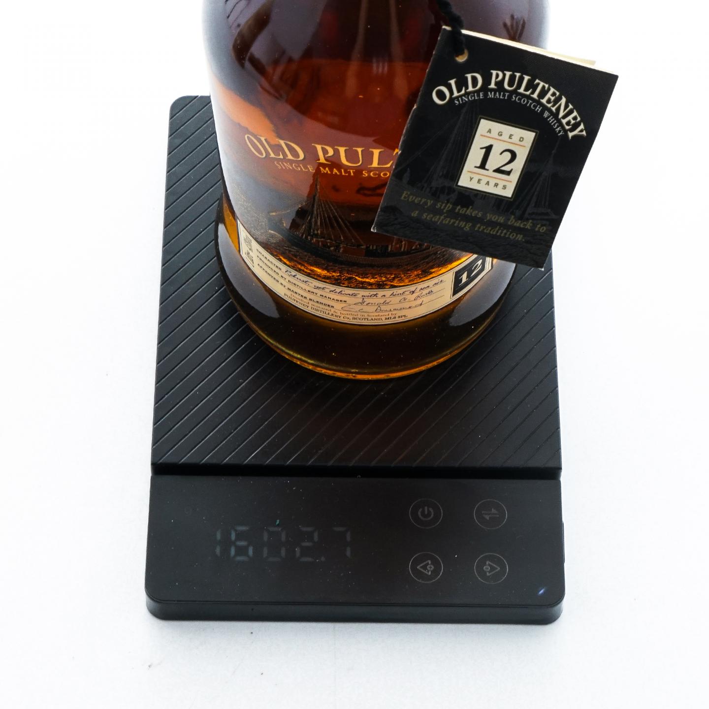 Old Pulteney 老富特尼 12年 圆筒 1升装