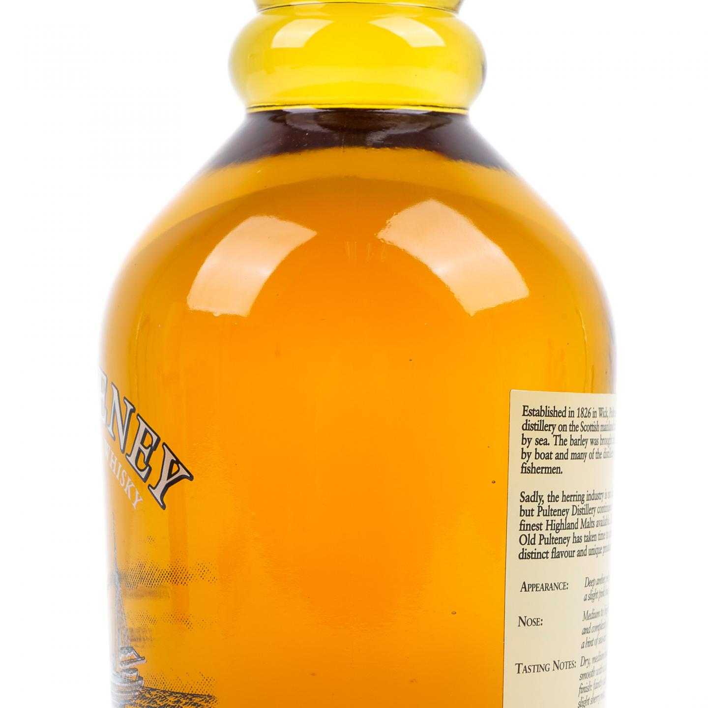 Old Pulteney 老富特尼 12年 圆筒 1000ml