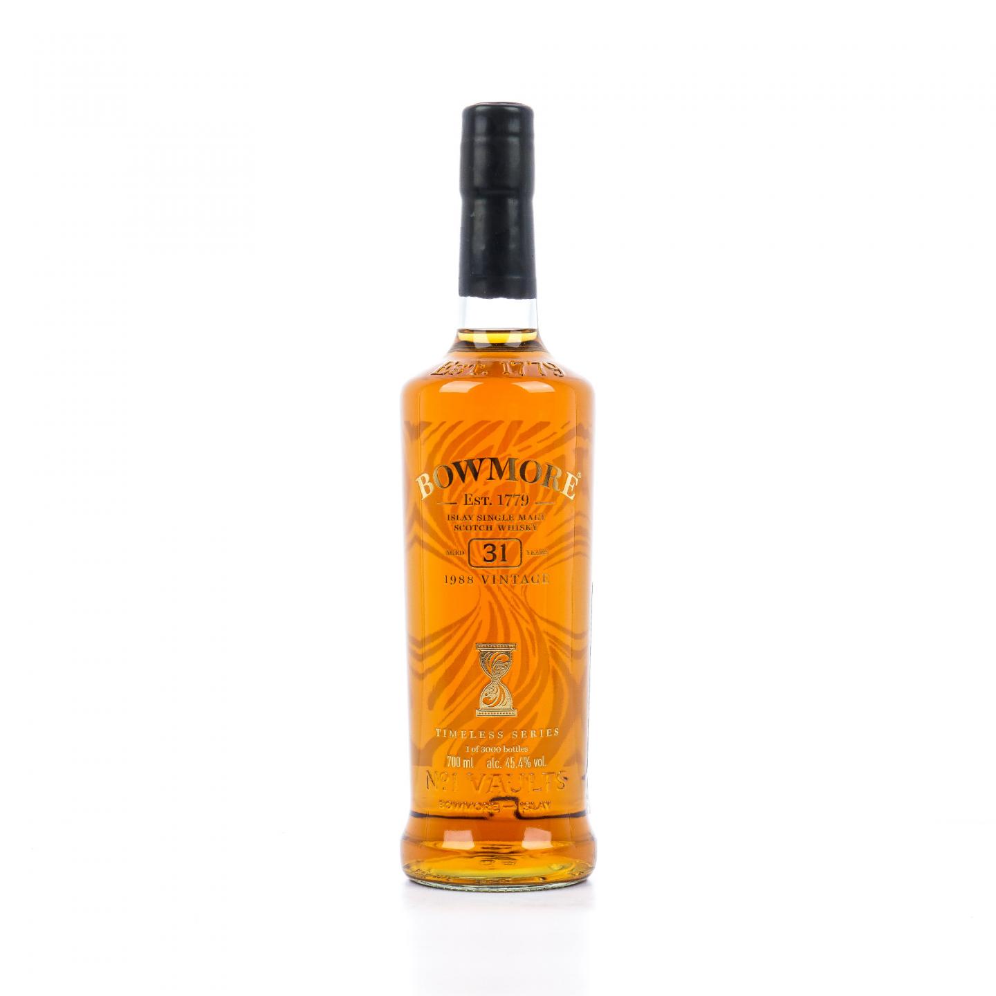 Bowmore 波摩 31年 1988 Timeless Series