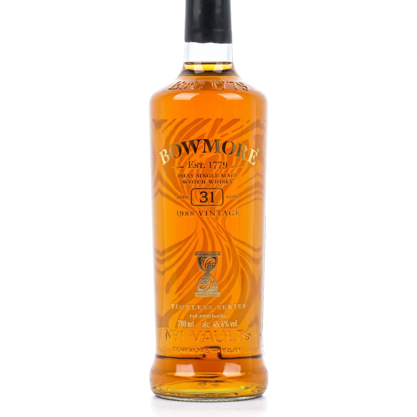 Bowmore 波摩 31年 1988 Timeless Series
