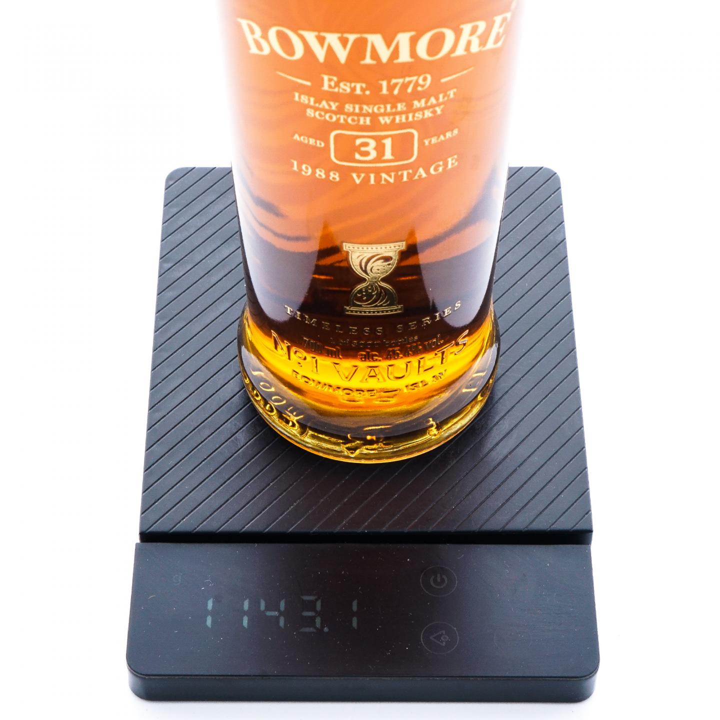 Bowmore 波摩 31年 1988 Timeless Series
