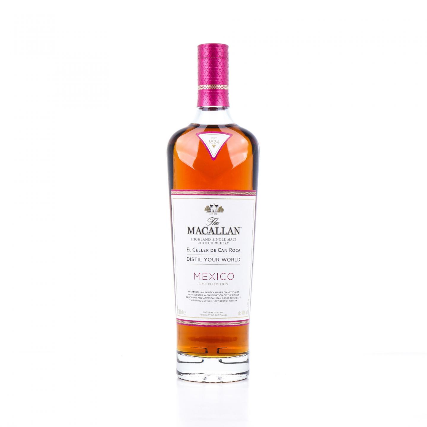 【附X光图】Macallan 麦卡伦 Distil Your World 墨西哥限量版