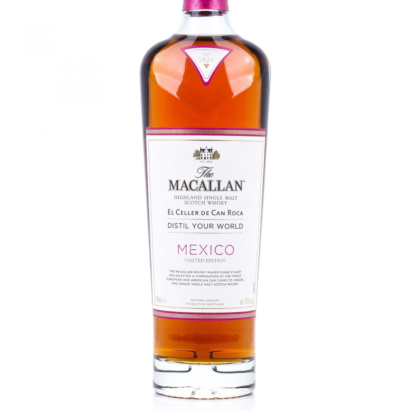 【附X光图】Macallan 麦卡伦 Distil Your World 墨西哥限量版