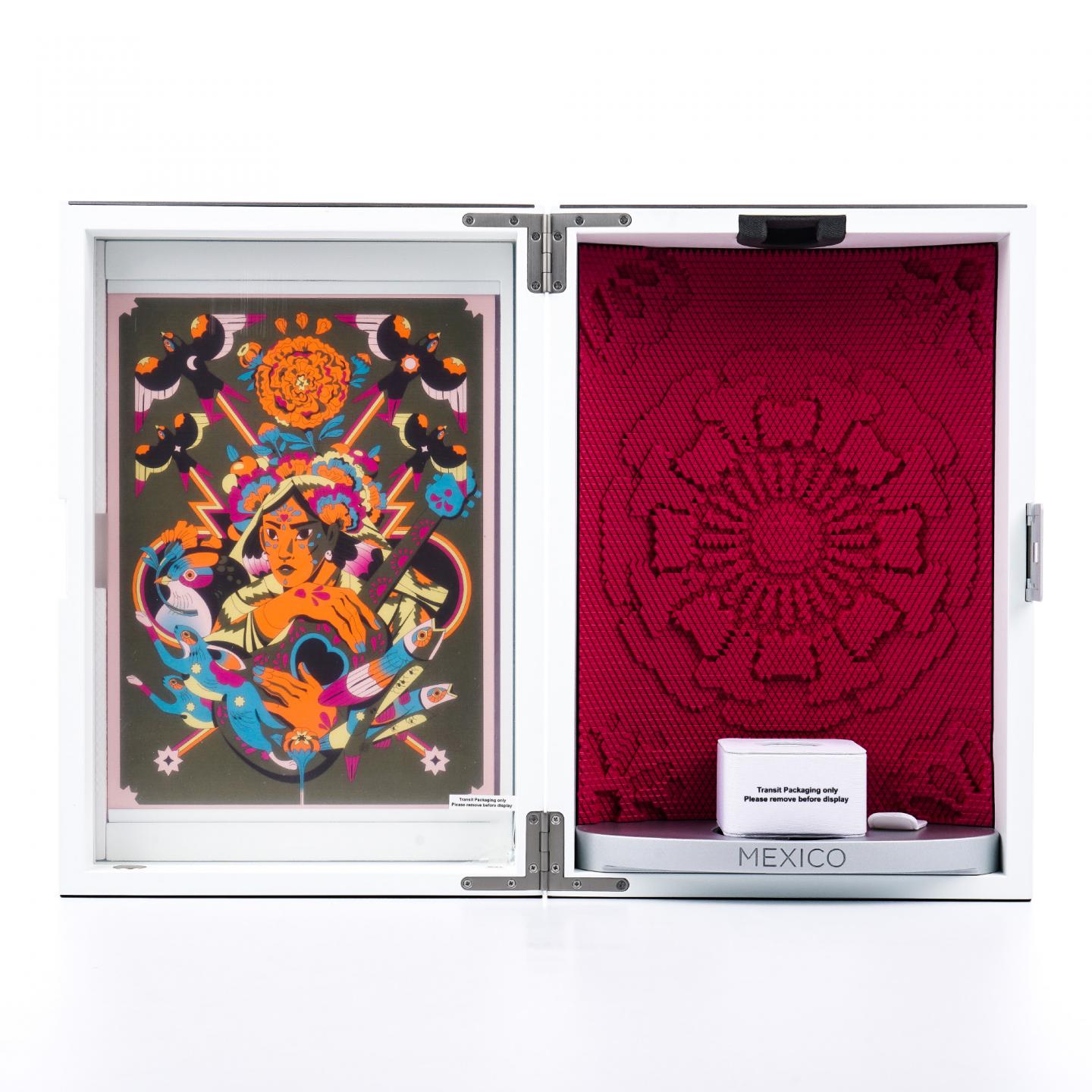 【附X光图】Macallan 麦卡伦 Distil Your World 墨西哥限量版