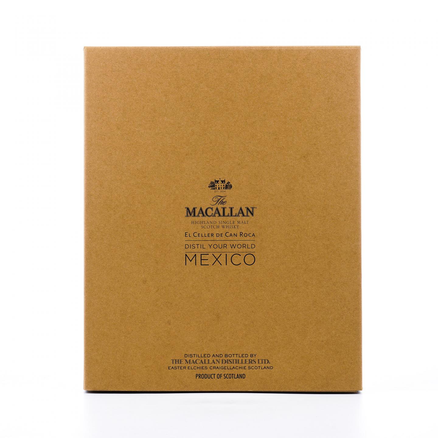 【附X光图】Macallan 麦卡伦 Distil Your World 墨西哥限量版