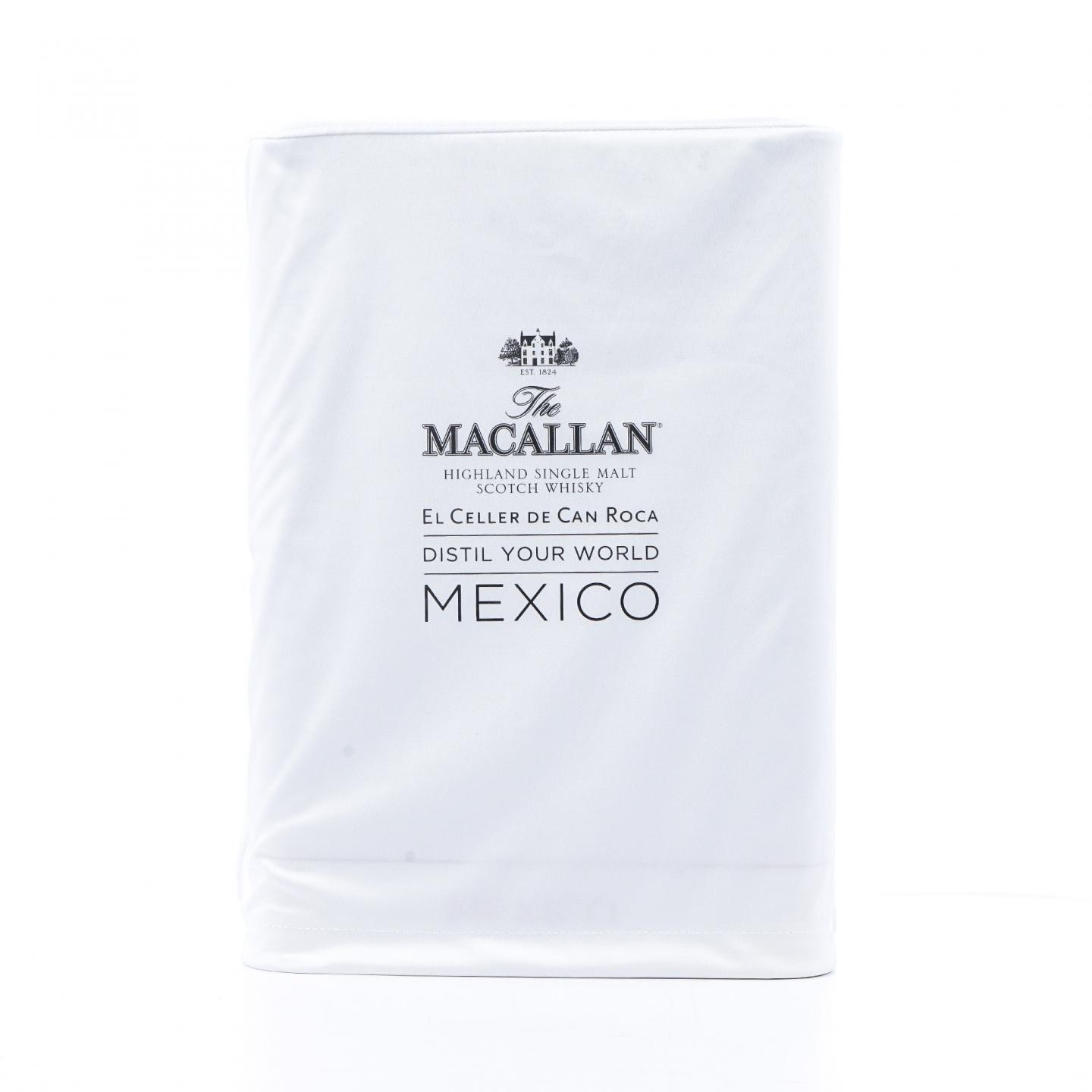 【附X光图】Macallan 麦卡伦 Distil Your World 墨西哥限量版