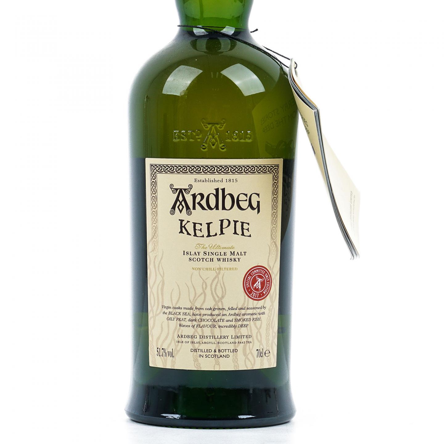 Ardbeg 阿贝 Kelpie 海妖 2017会员版