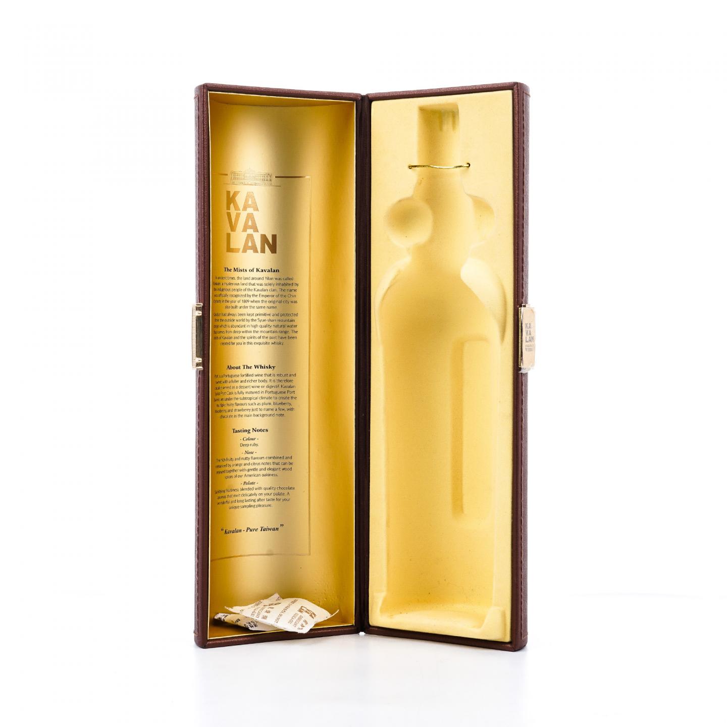 Kavalan 噶玛兰 经典独奏 波特桶#O100513035A