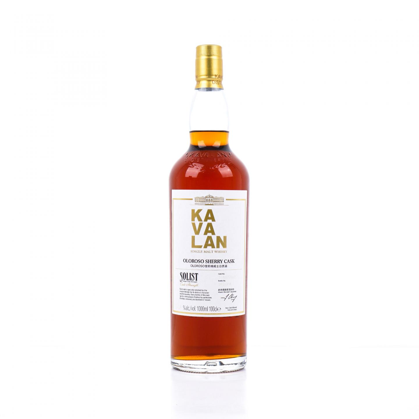 Kavalan 噶玛兰 经典独奏 雪莉桶#S081217002 1000ml
