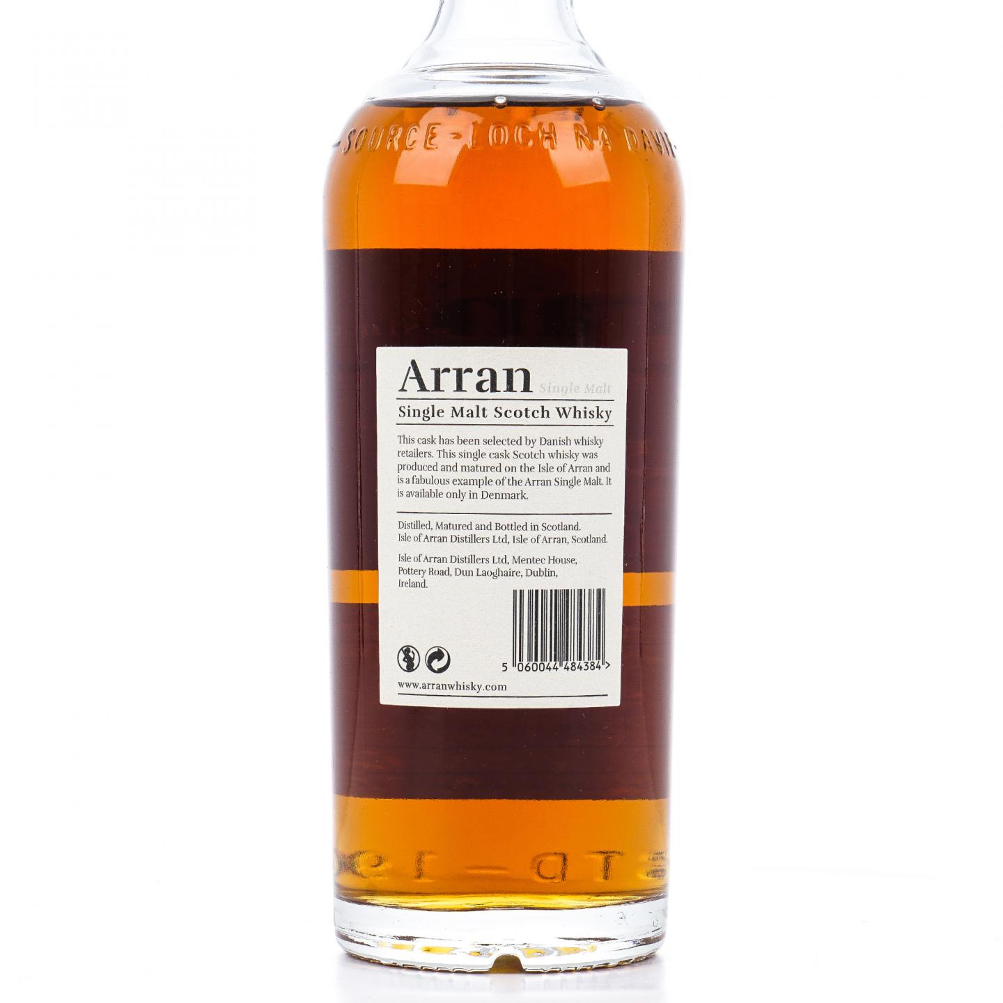 Arran 艾伦 17年 2003-2020 丹麦特供 雪莉桶#2003/034