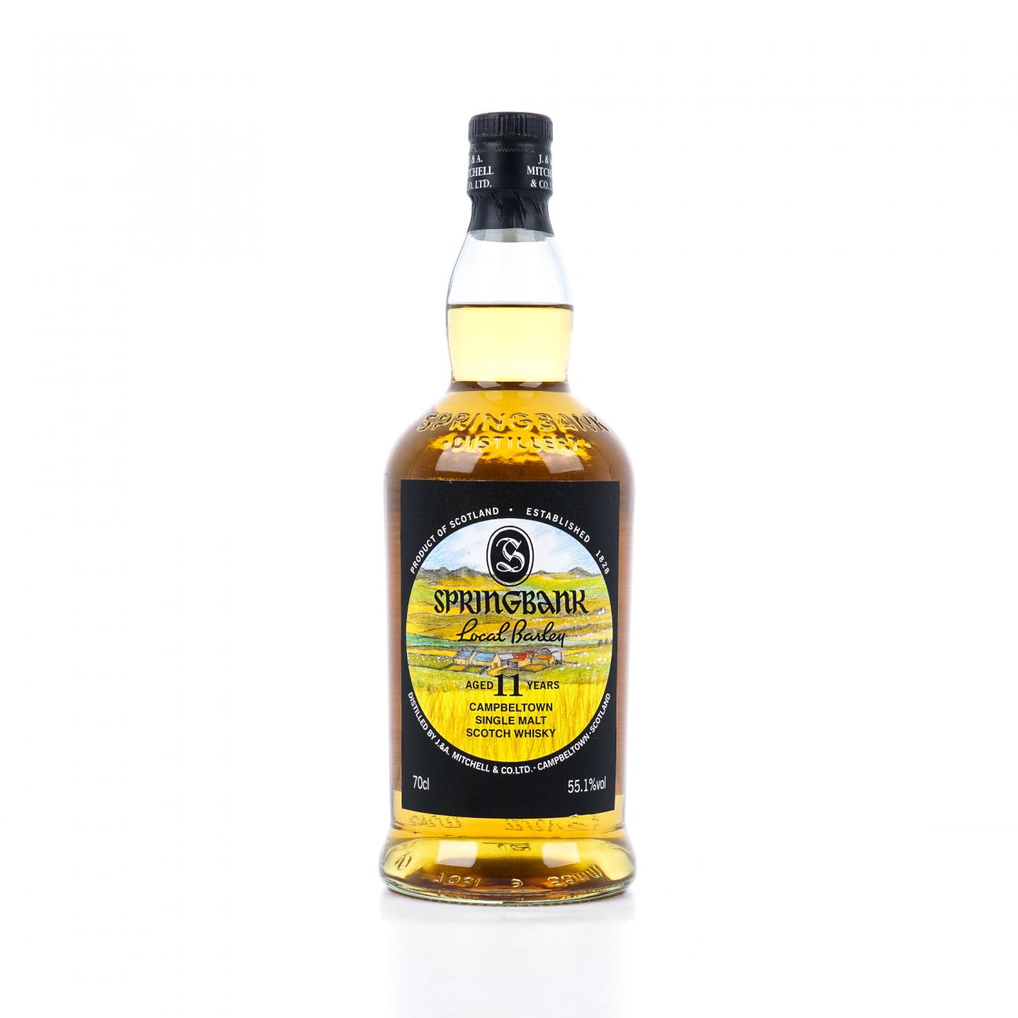 Springbank 云顶 11年 2011-2022 本地大麦