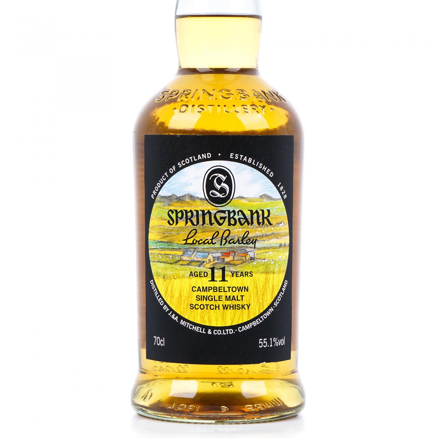 Springbank 云顶 11年 2011-2022 本地大麦