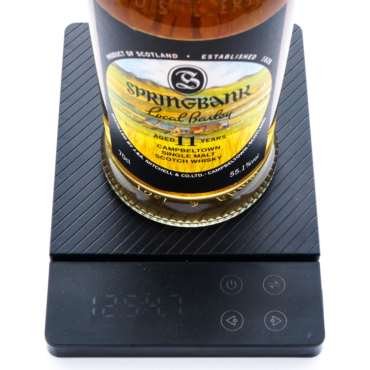 Springbank 云顶 11年 2011-2022 本地大麦