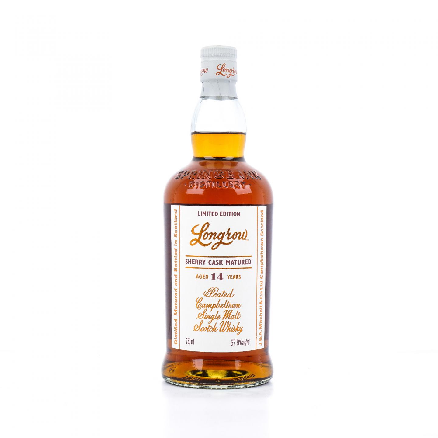 Longrow 朗格罗 14年 2003-2018 雪莉桶 750ml