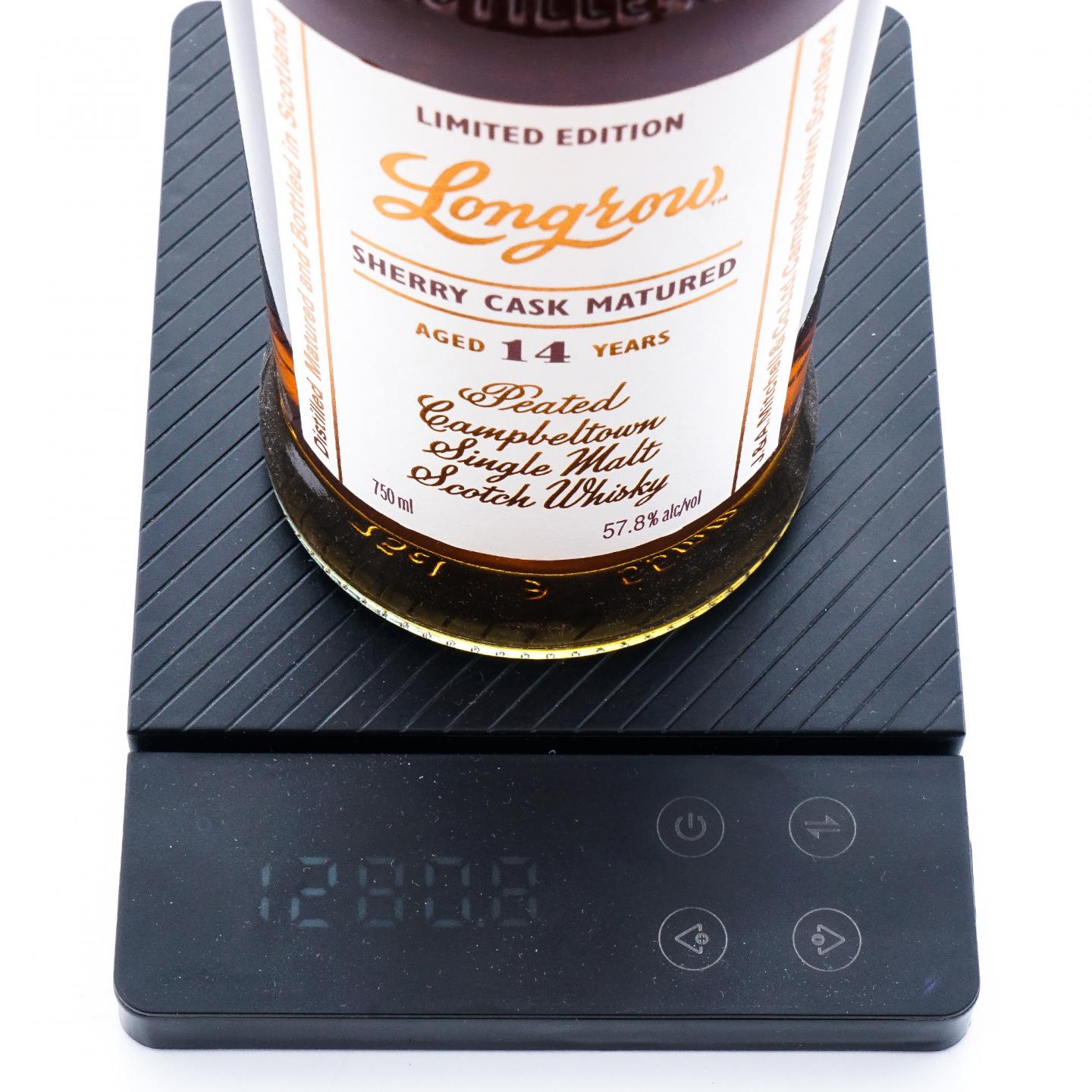 Longrow 朗格罗 14年 2003-2018 雪莉桶 750ml