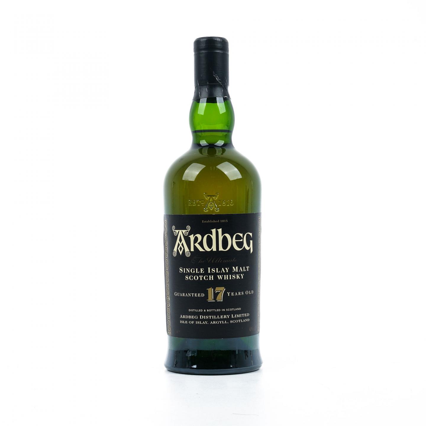 Ardbeg 阿贝 17年 2003 700ml