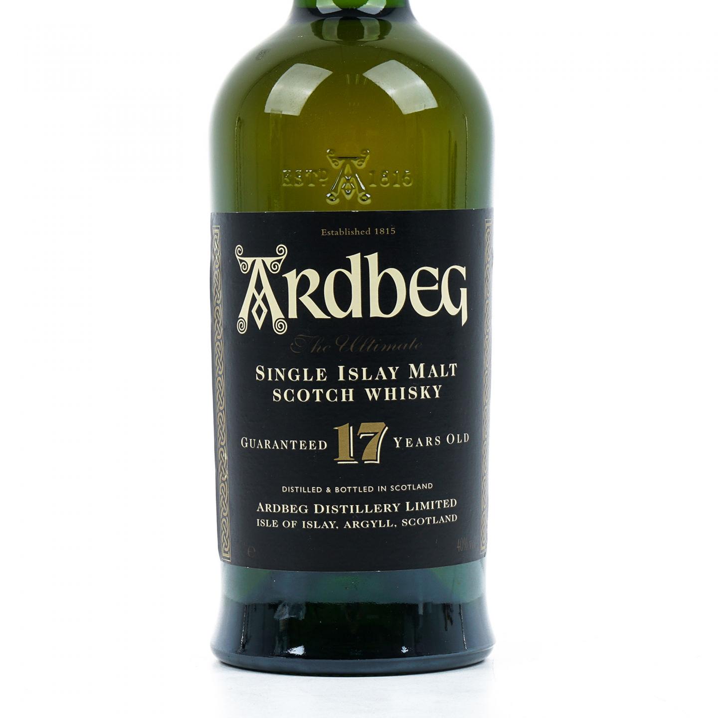 Ardbeg 阿贝 17年 2003 700ml