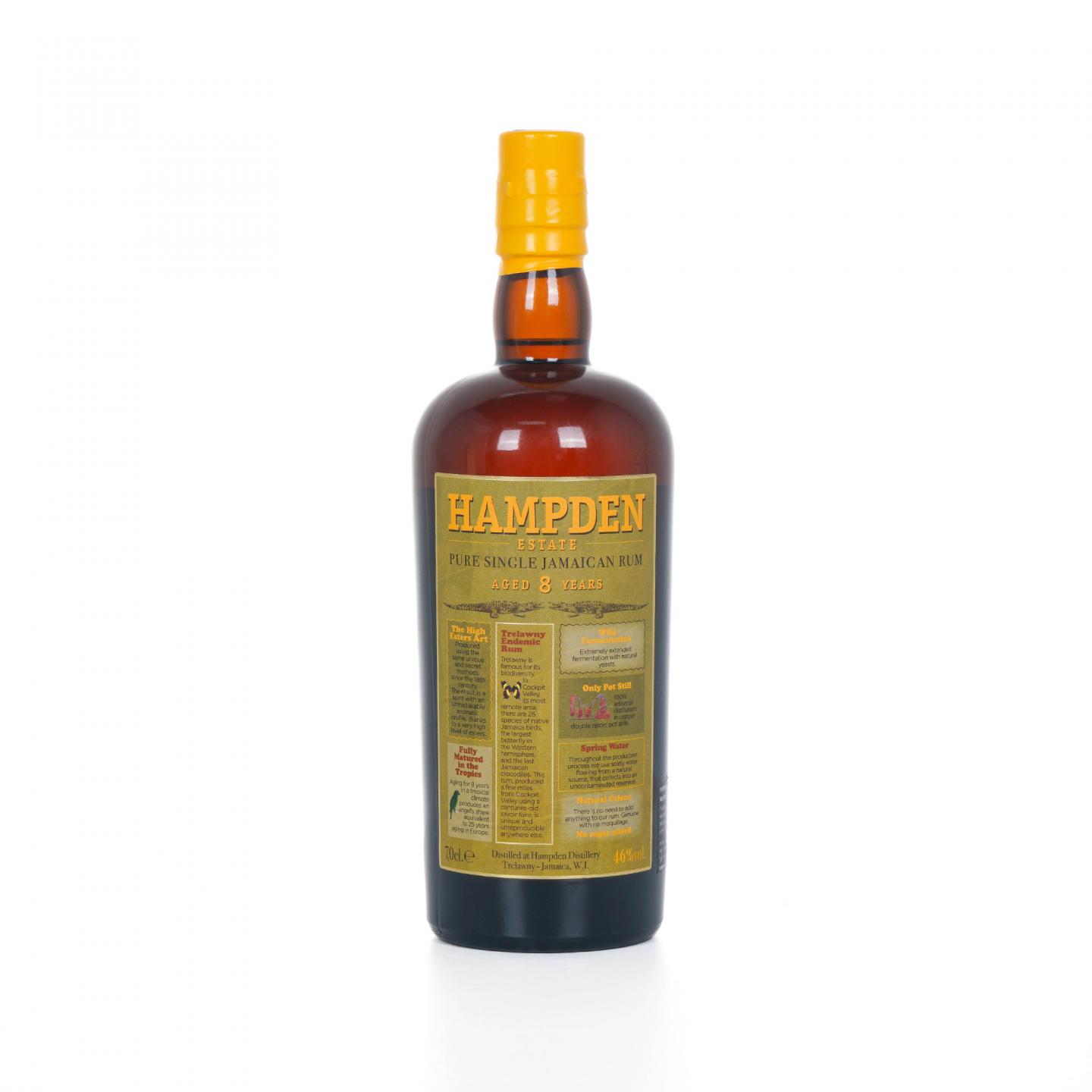 Hampden Estate 汉普登庄园 8年 朗姆酒