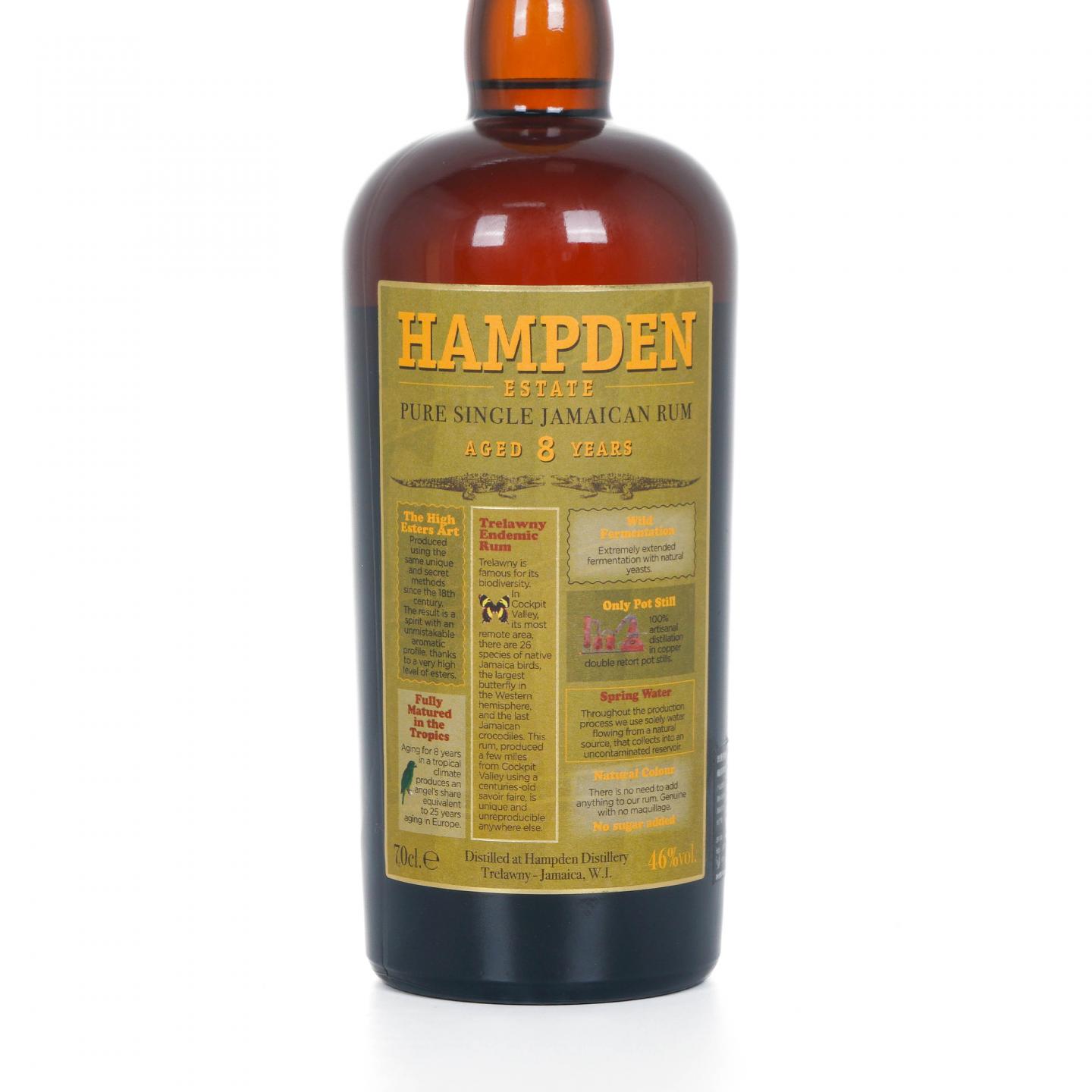 Hampden Estate 汉普登庄园 8年 朗姆酒