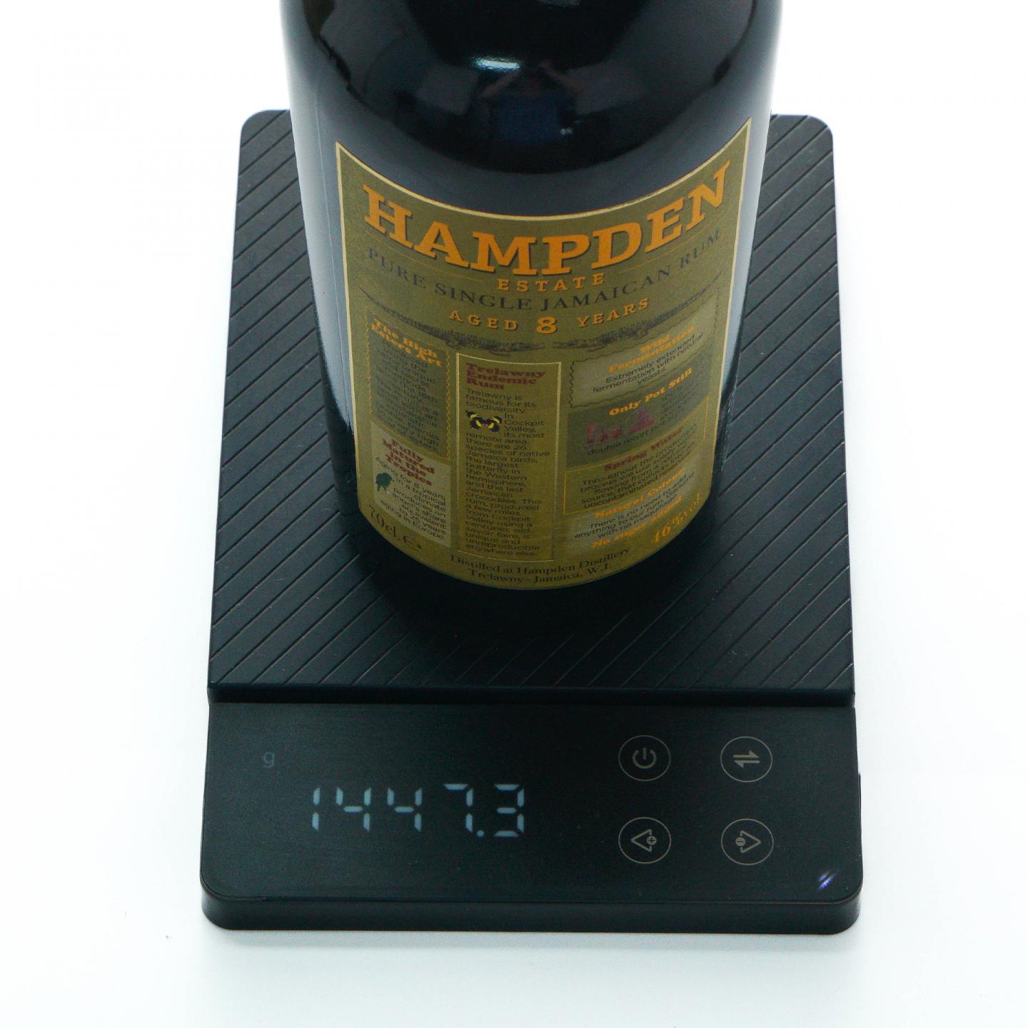Hampden Estate 汉普登庄园 8年 朗姆酒