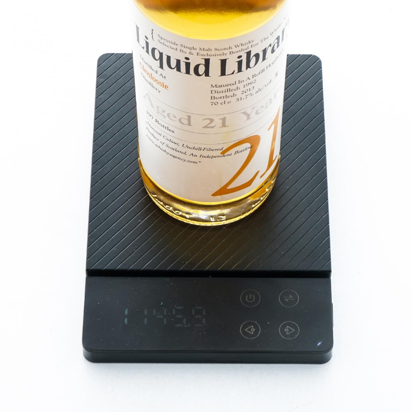 Glenlossie 格兰洛西 21年 1992-2013 Liquid Library 51.7%