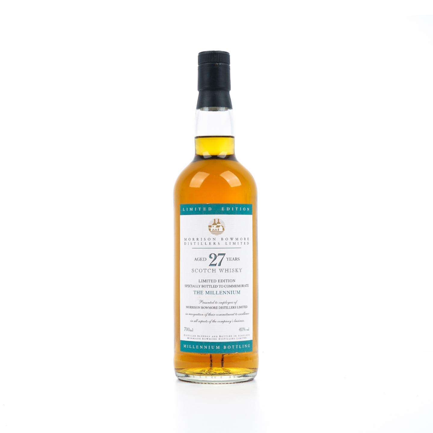 Morrison Bowmore 27年 调和 千禧年纪念