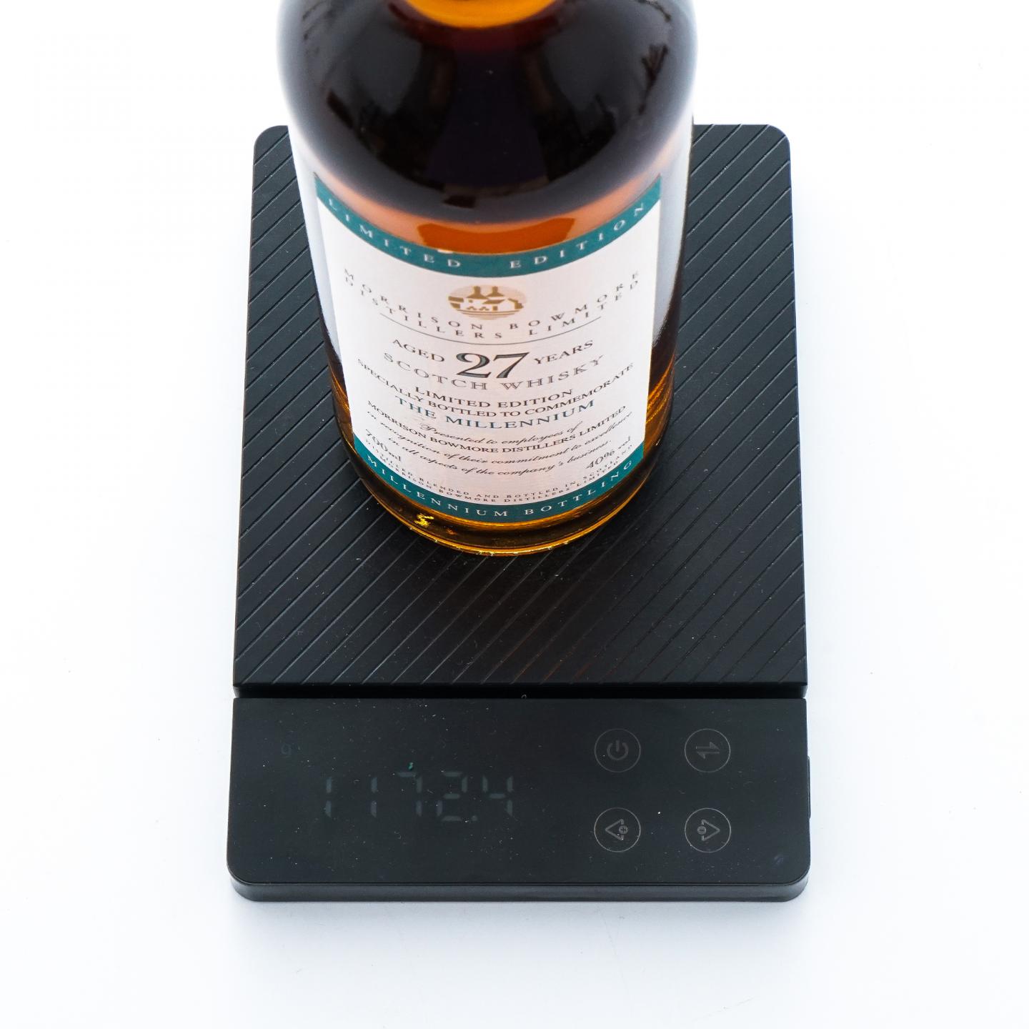 Morrison Bowmore 27年 调和 千禧年纪念