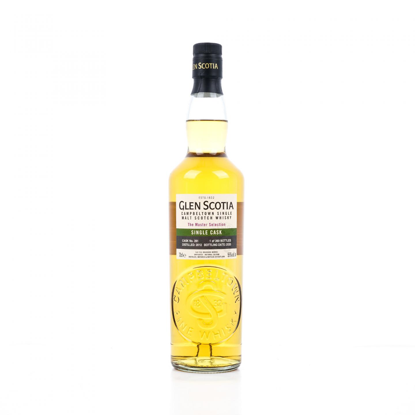 Glen Scotia 格兰帝 2012-2020 单桶 大师甄选