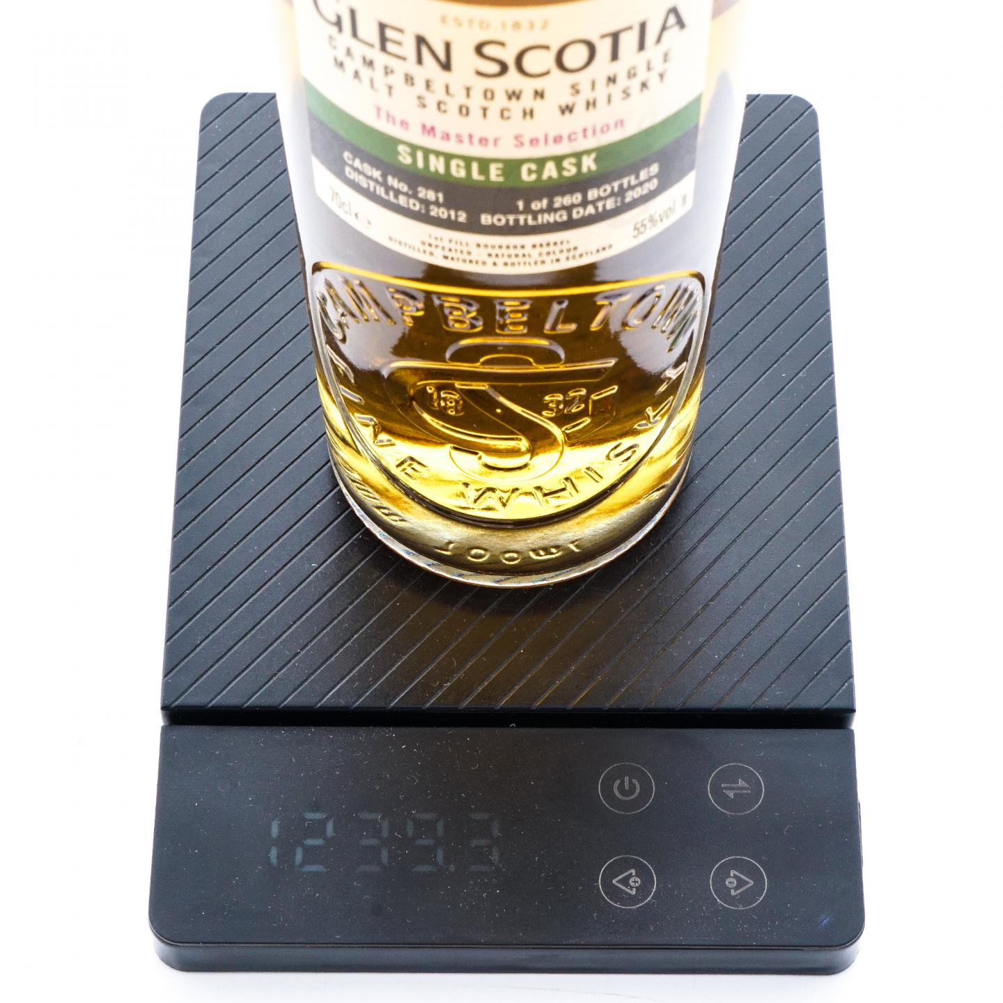 Glen Scotia 格兰帝 2012-2020 单桶 大师甄选