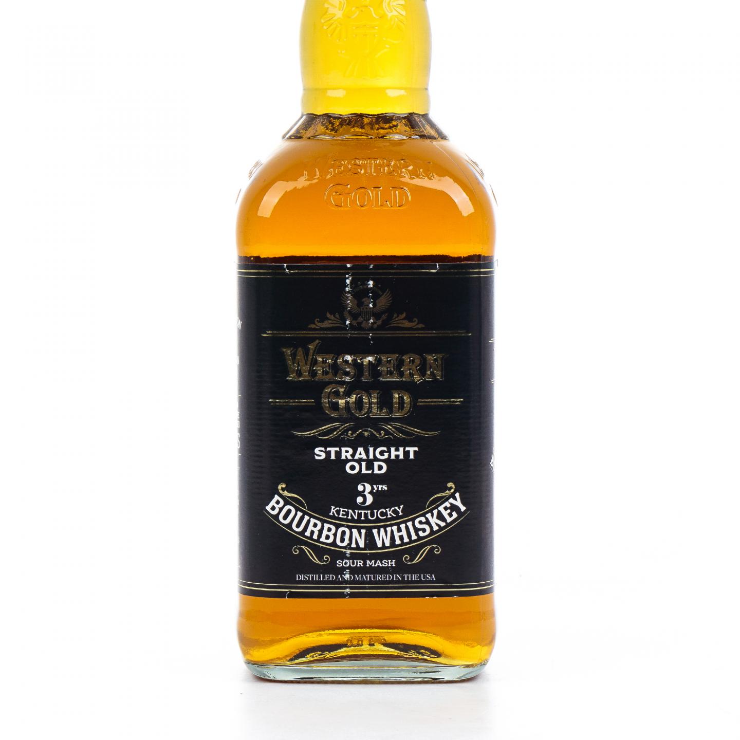 Western Gold 3年 肯塔基波本威士忌