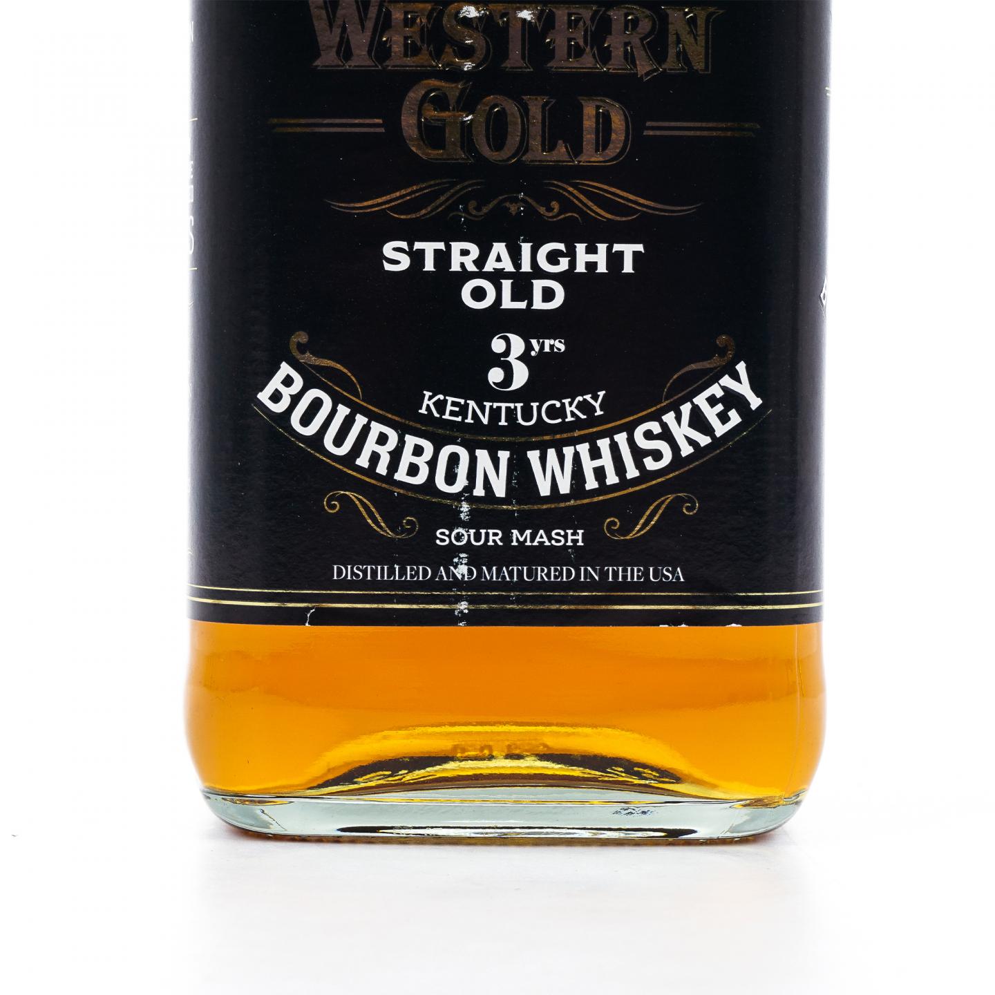 Western Gold 3年 肯塔基波本威士忌