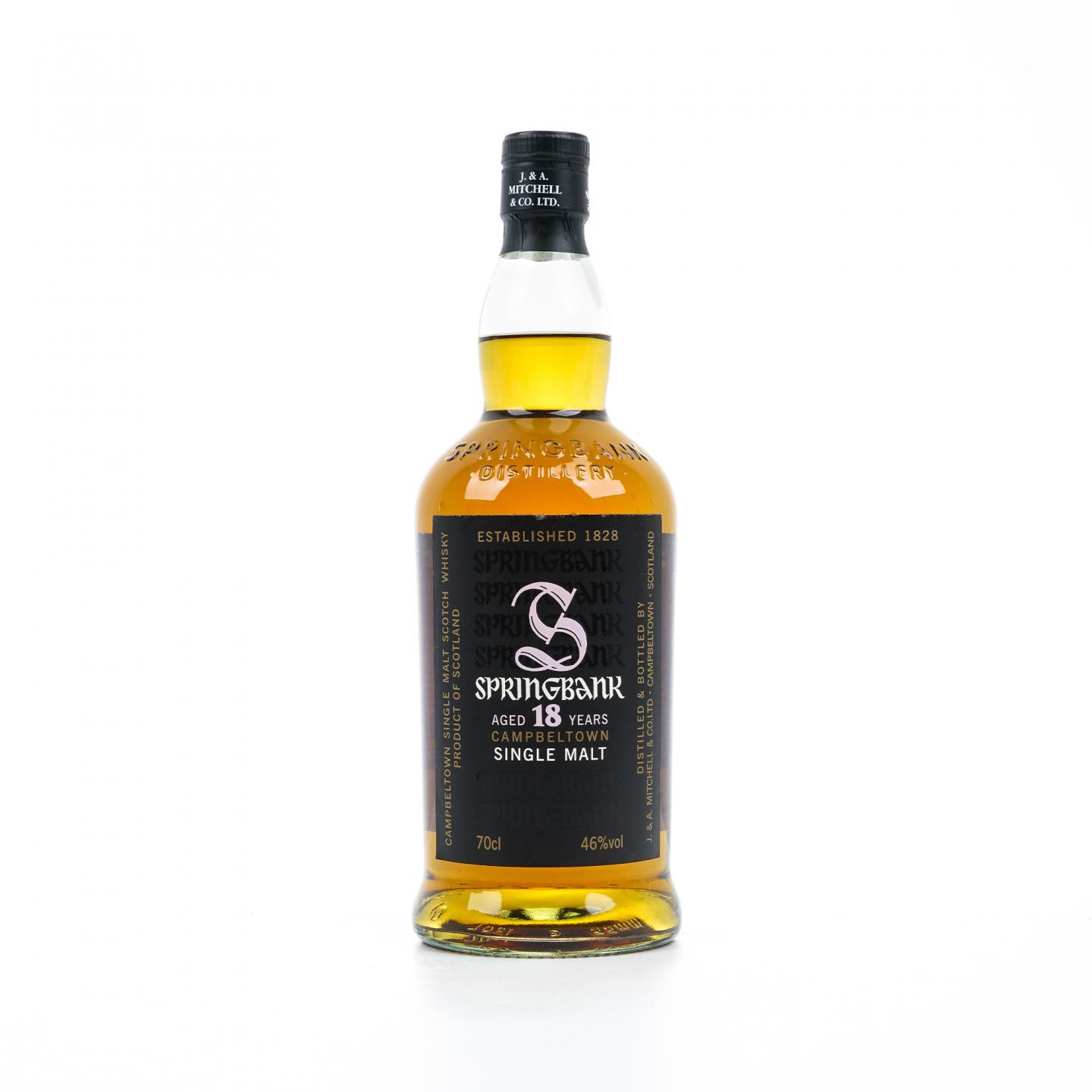 Springbank 云顶 18年 700ml
