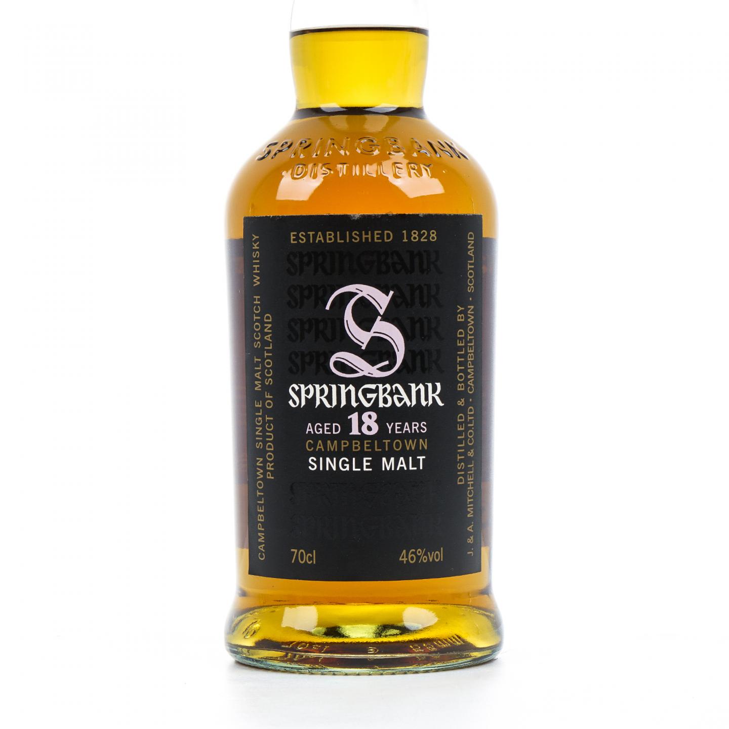 Springbank 云顶 18年 700ml