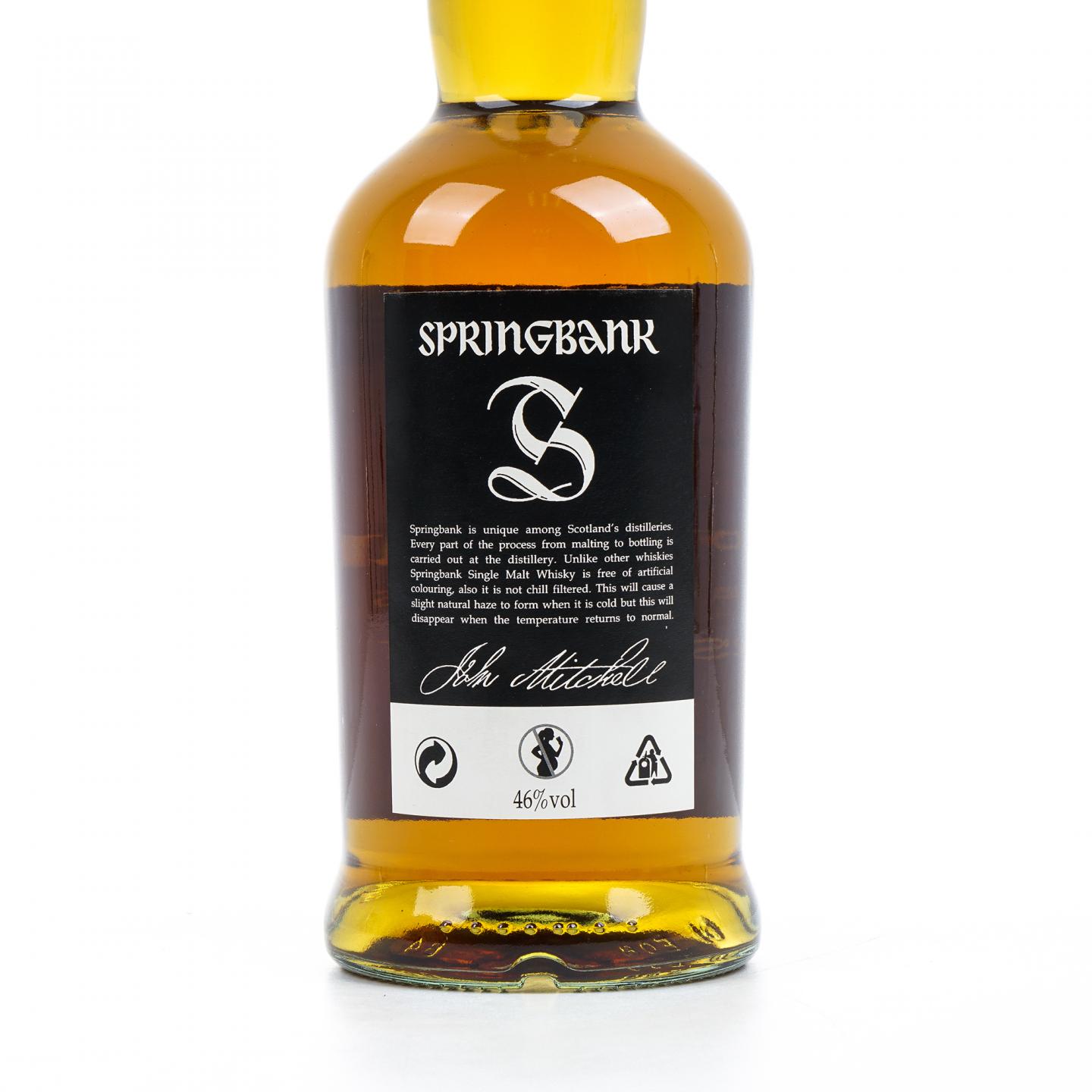 Springbank 云顶 18年 700ml