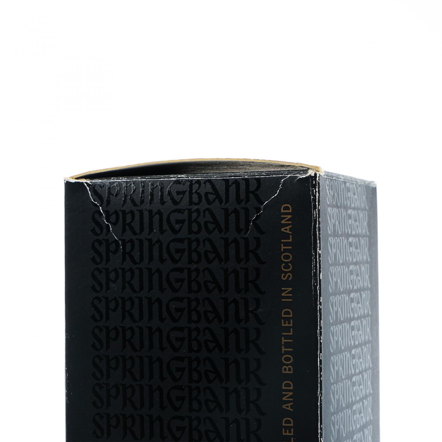 Springbank 云顶 18年 700ml