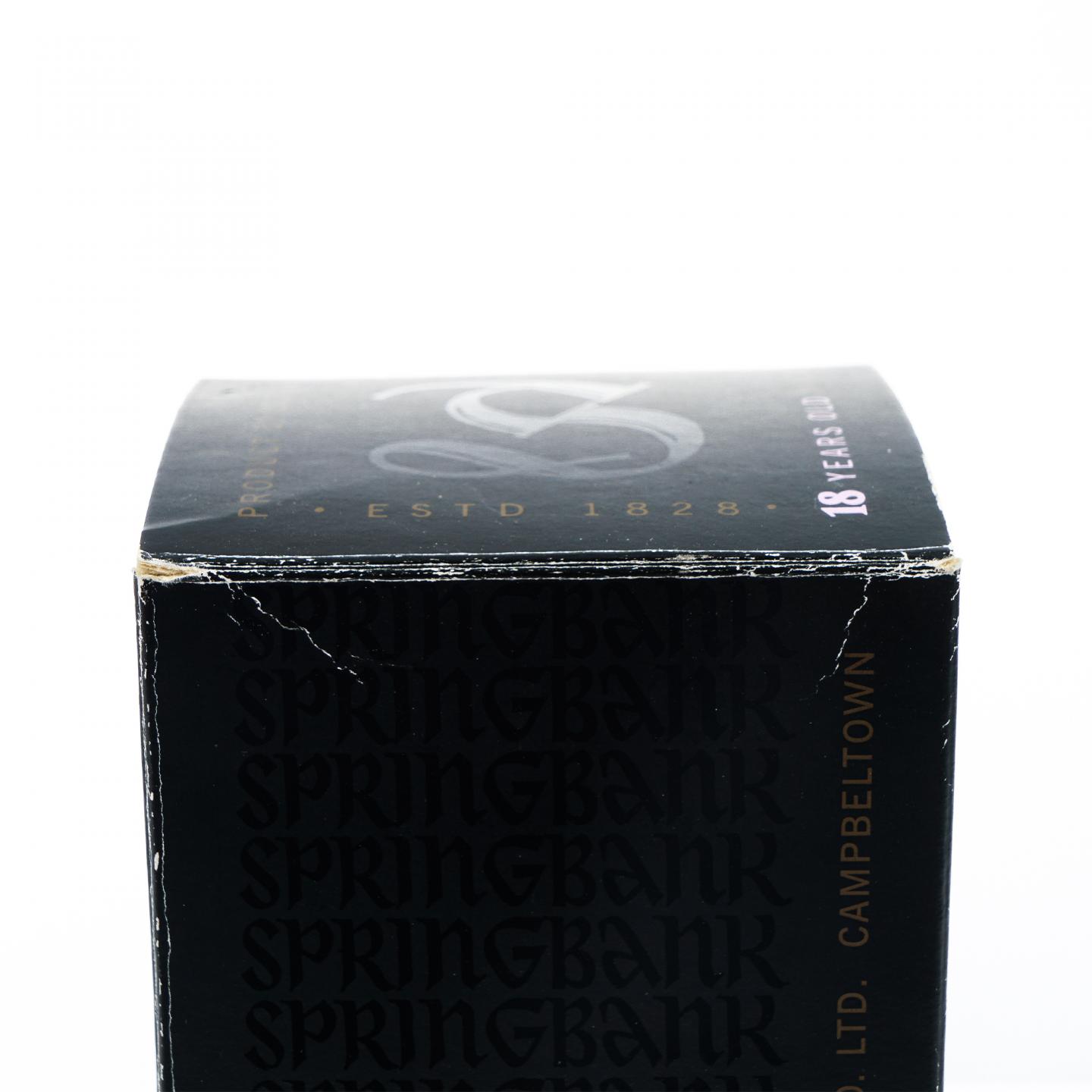 Springbank 云顶 18年 700ml