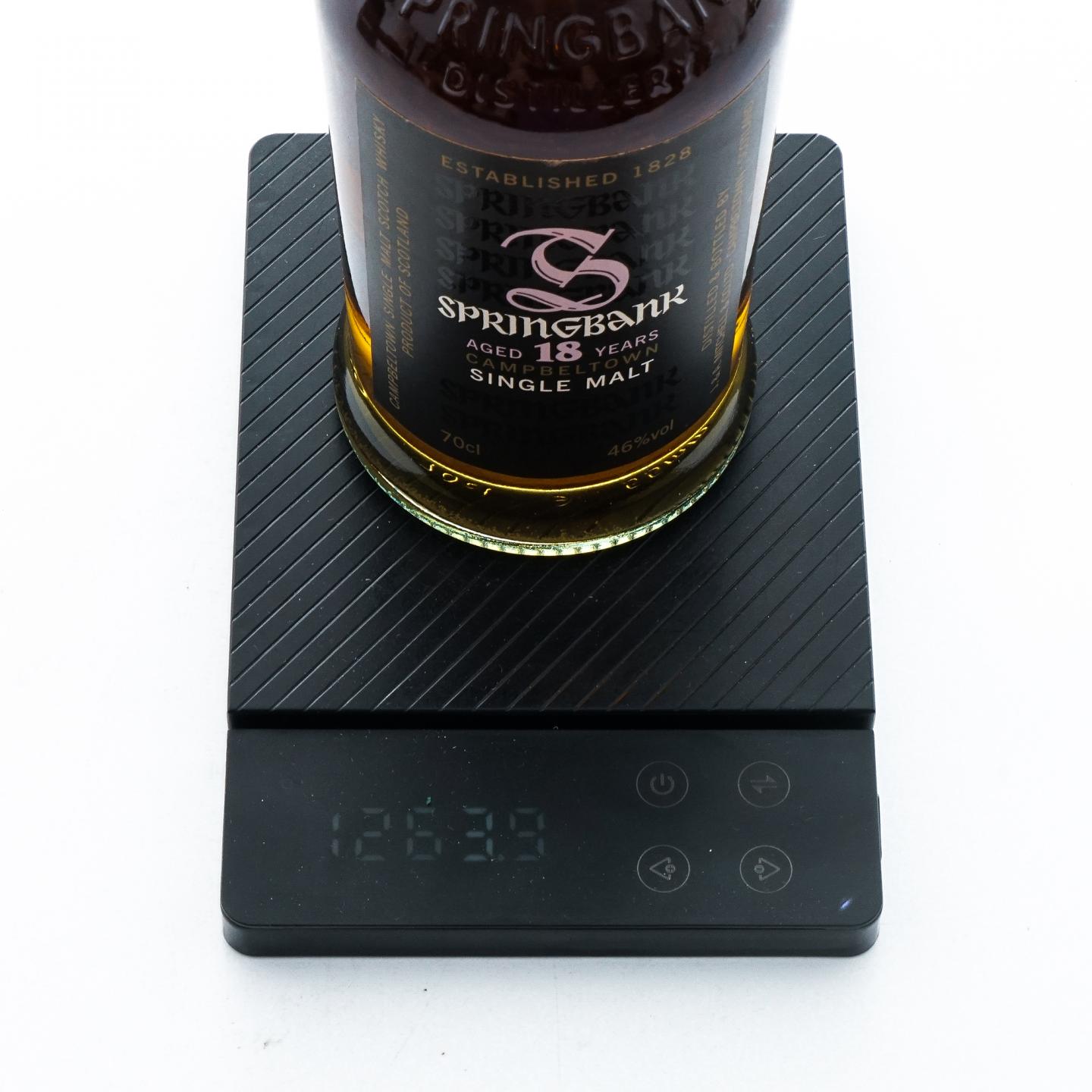 Springbank 云顶 18年 700ml