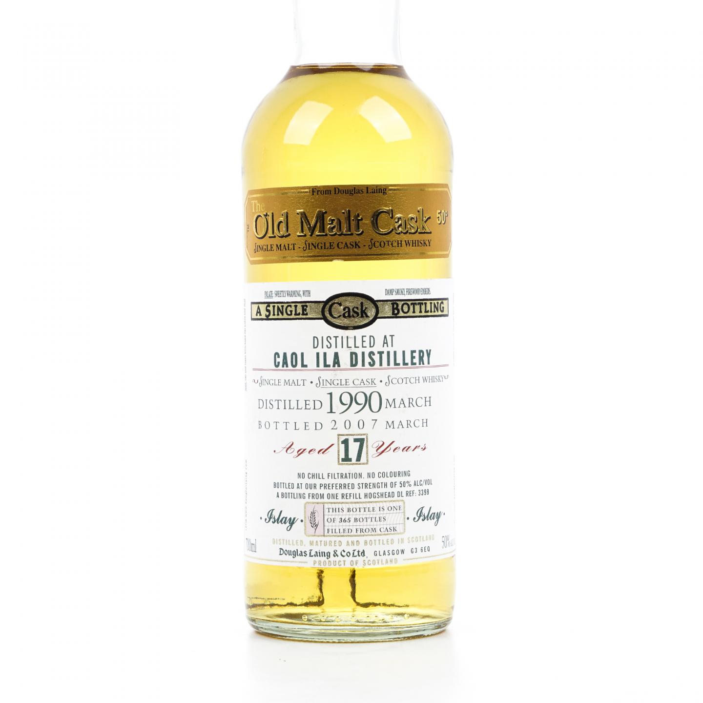 Caol Ila 卡尔里拉 17年 1990-2007 DL