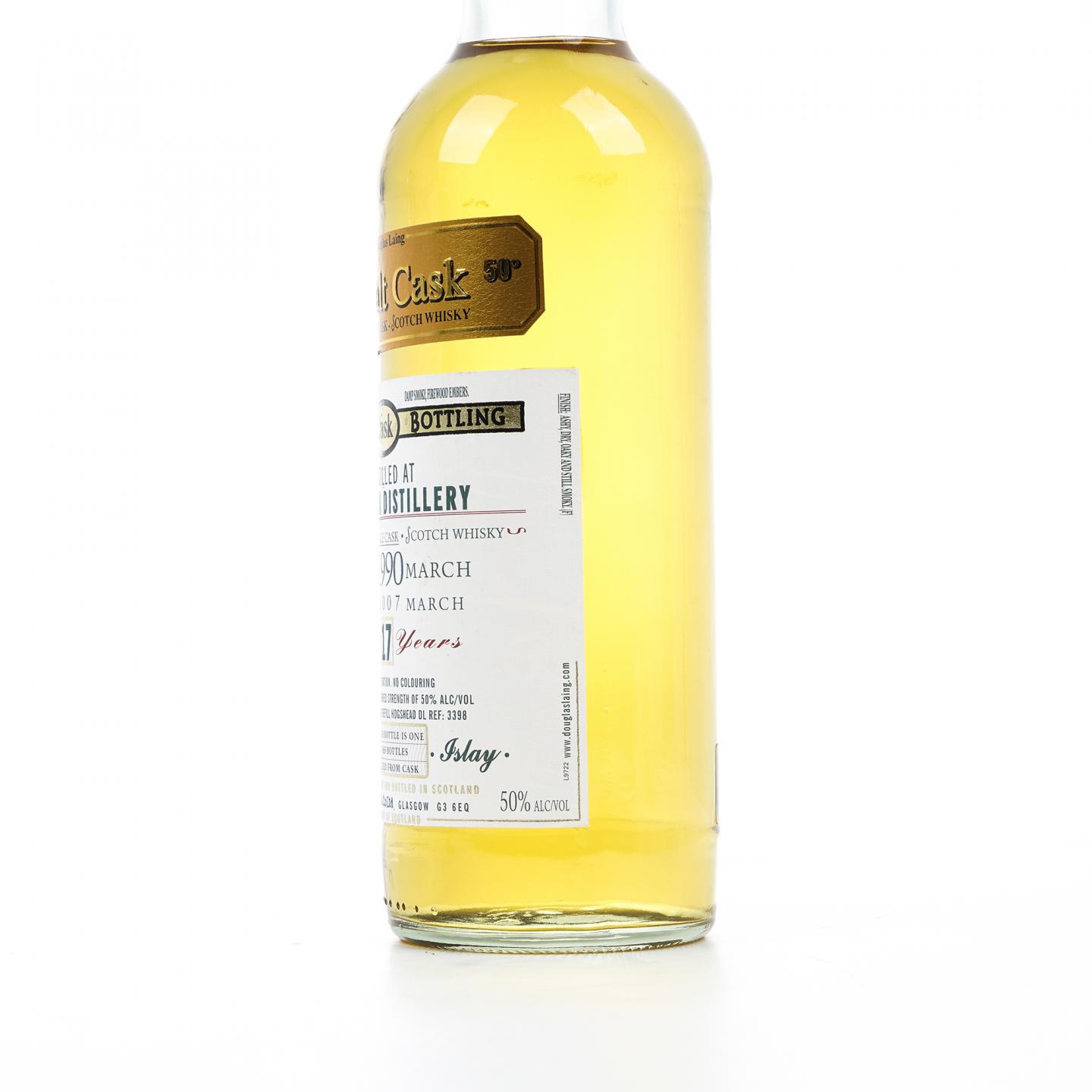 Caol Ila 卡尔里拉 17年 1990-2007 DL