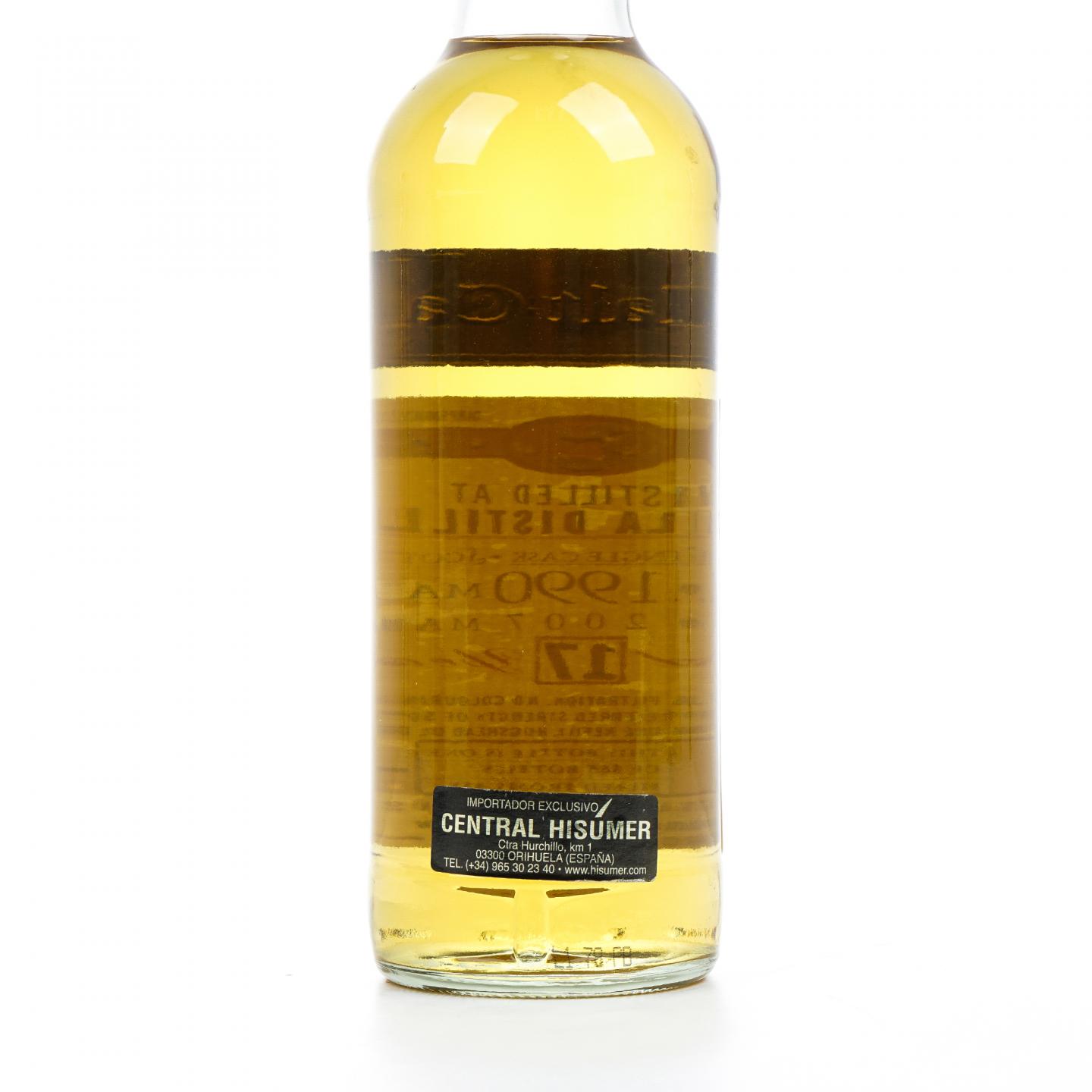 Caol Ila 卡尔里拉 17年 1990-2007 DL