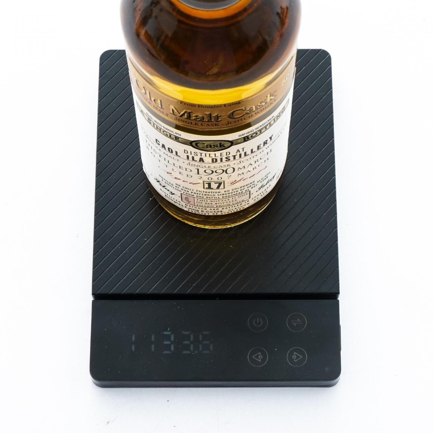 Caol Ila 卡尔里拉 17年 1990-2007 DL