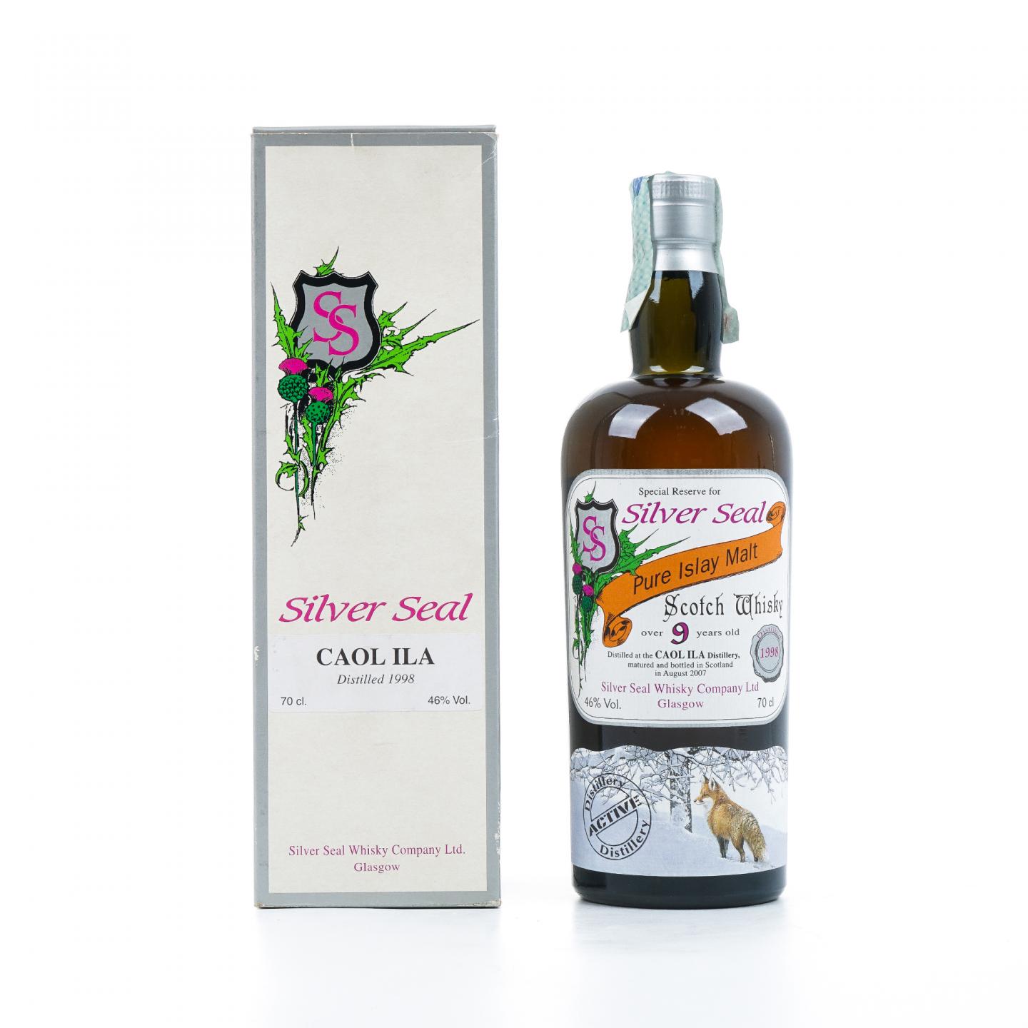 Caol Ila 卡尔里拉 9年 1998-2007 Silver Seal