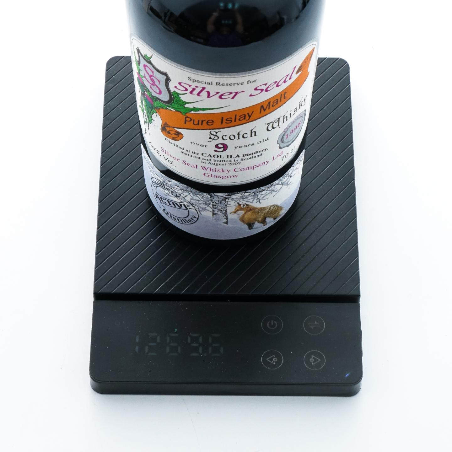 Caol Ila 卡尔里拉 9年 1998-2007 Silver Seal