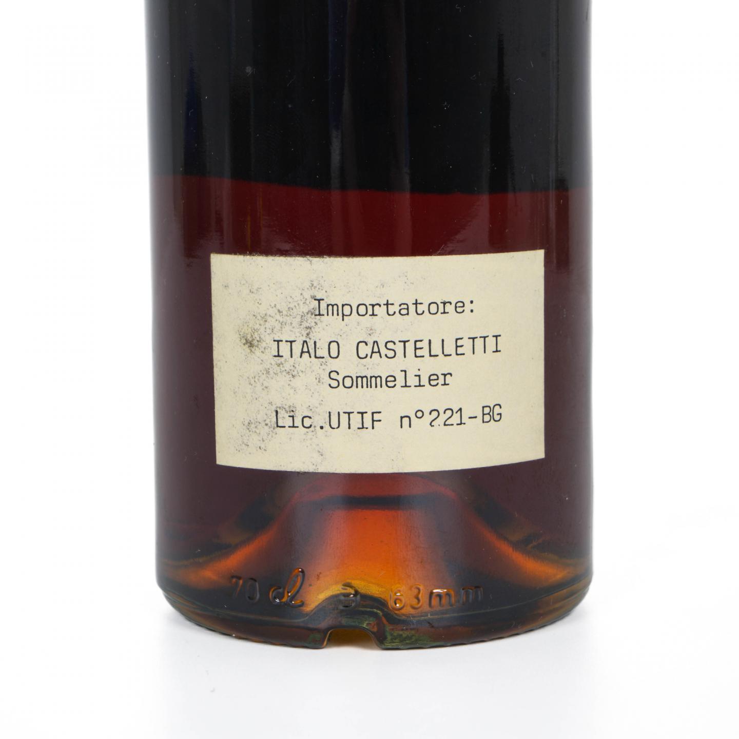Veuve J. Goudoulin 1929 Vieil Armagnac 雅文邑