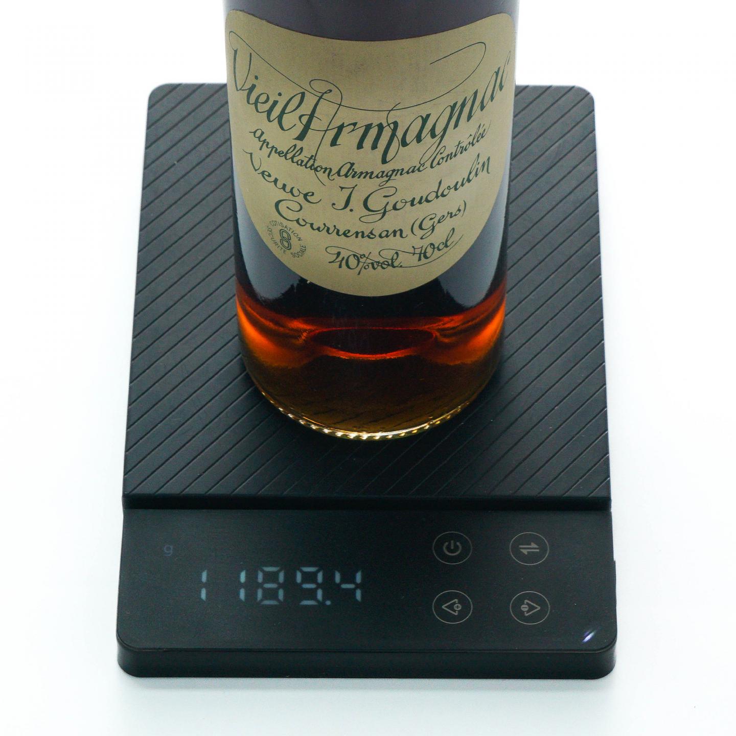 Veuve J. Goudoulin 1929 Vieil Armagnac 雅文邑