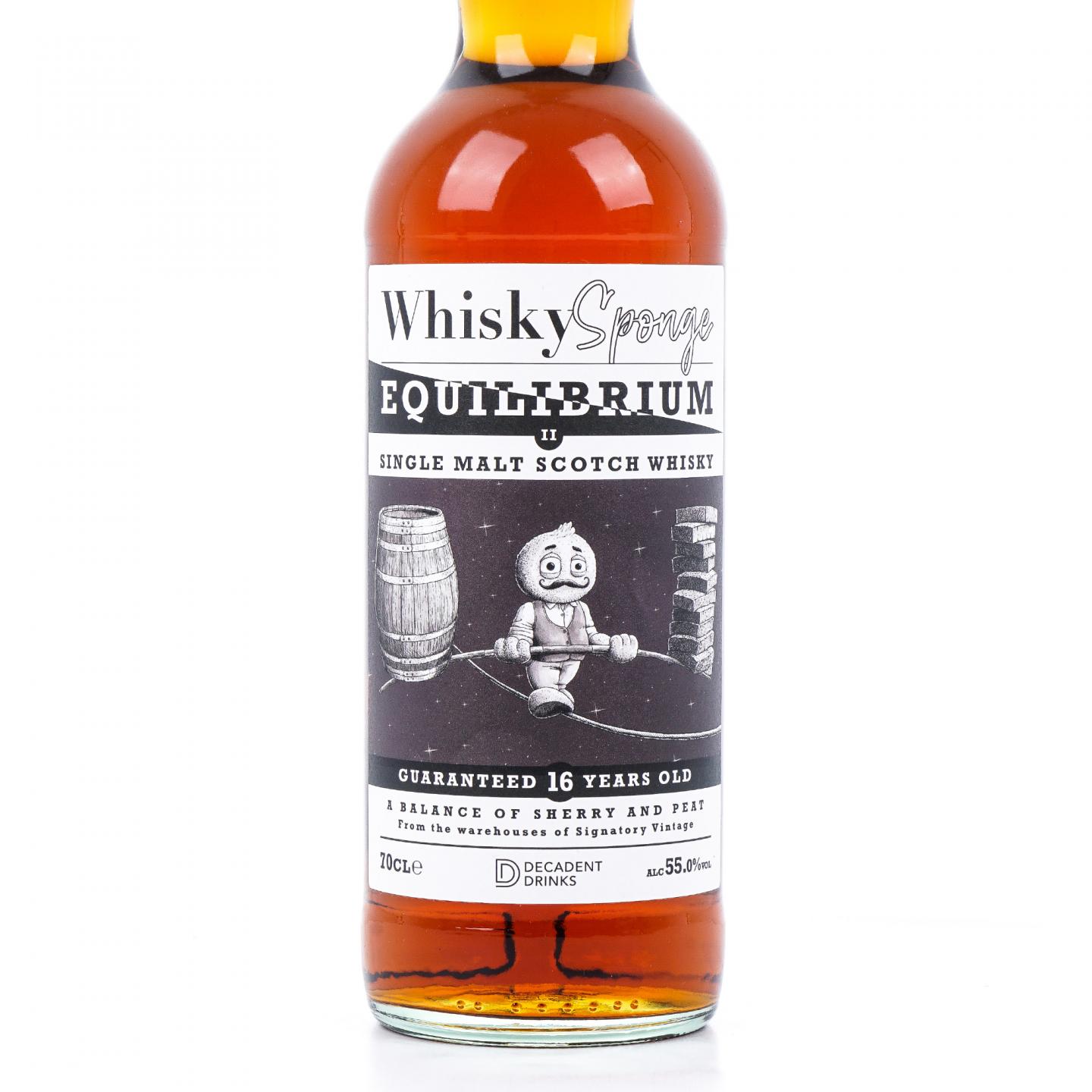 Whisky Sponge 威士忌海绵 16年 Equilibrium II