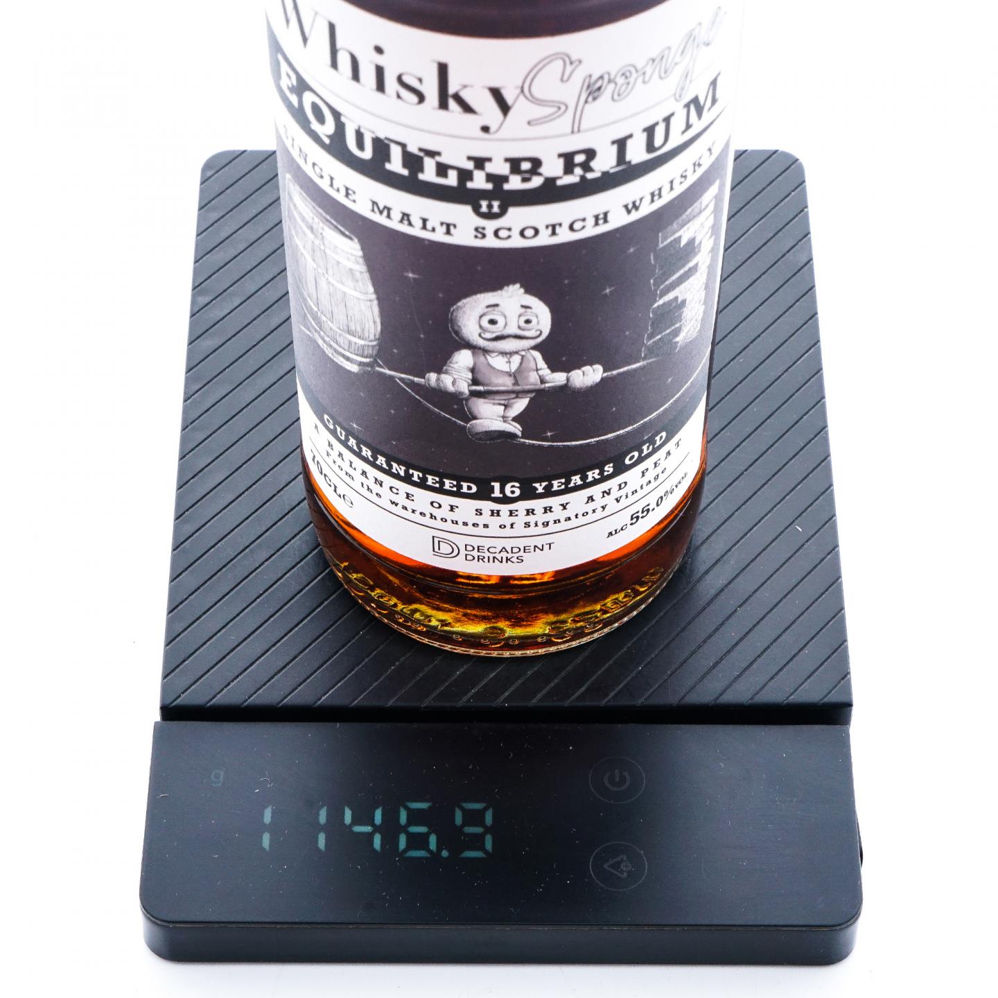 Whisky Sponge 威士忌海绵 16年 Equilibrium II