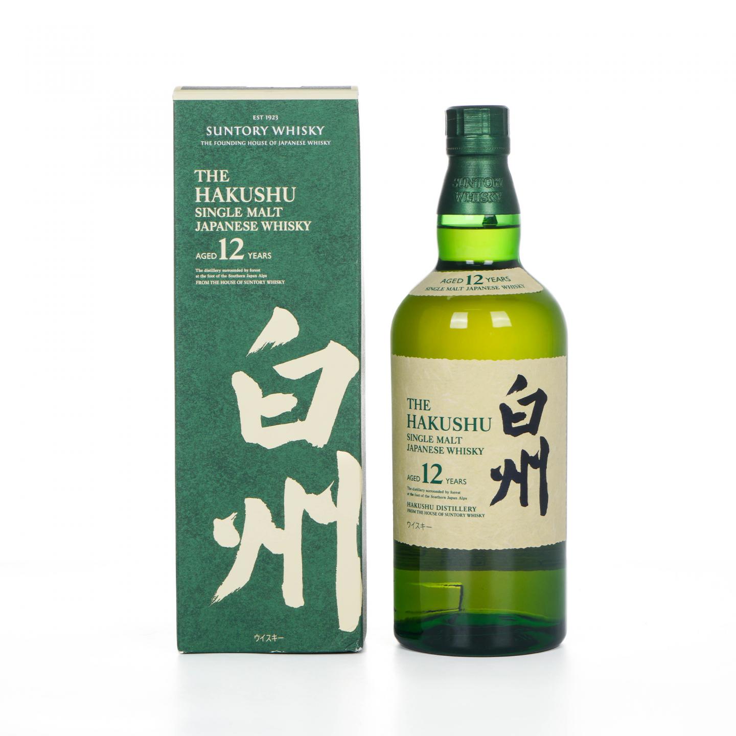 白州 12年 Single Malt 礼盒装