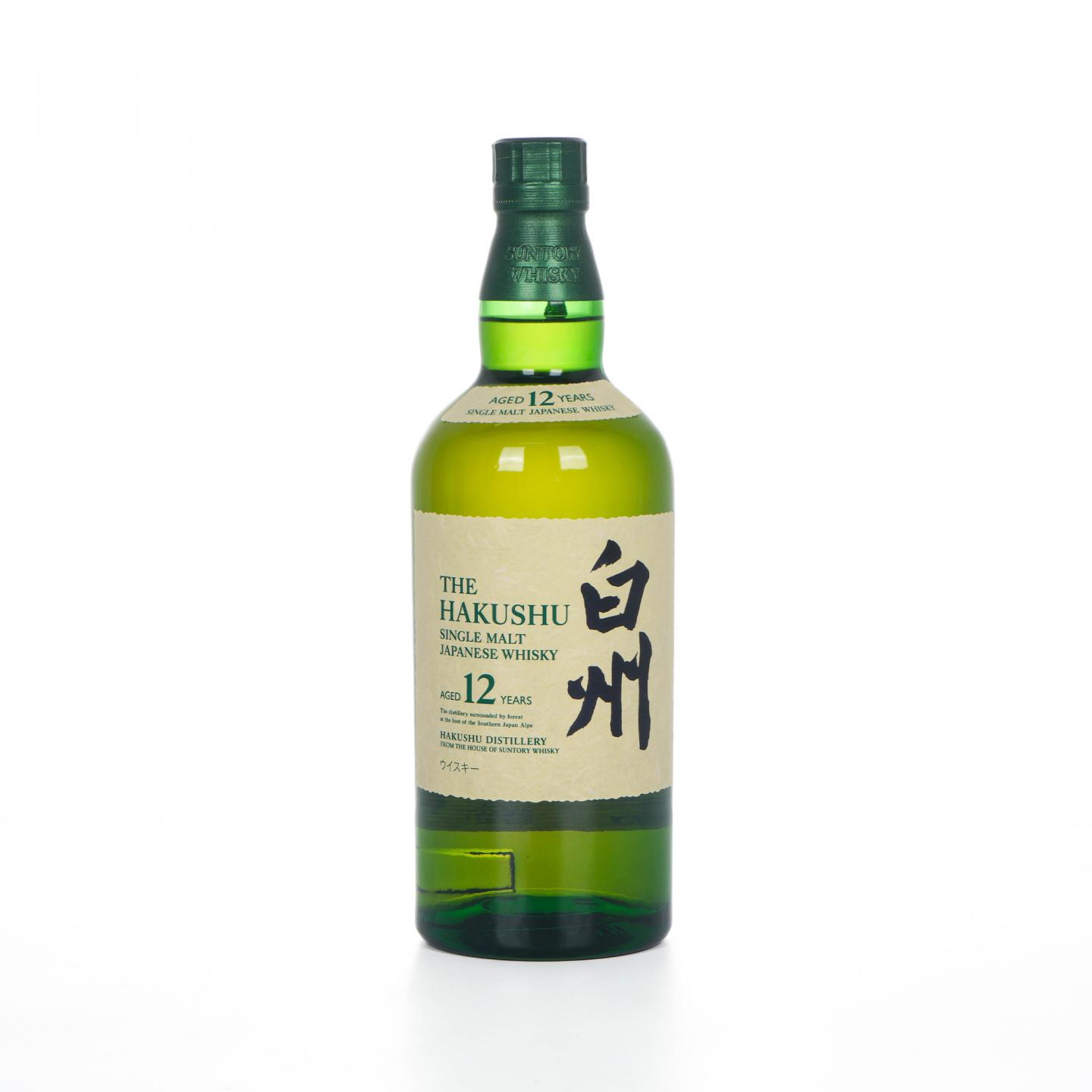 白州 12年 Single Malt 礼盒装
